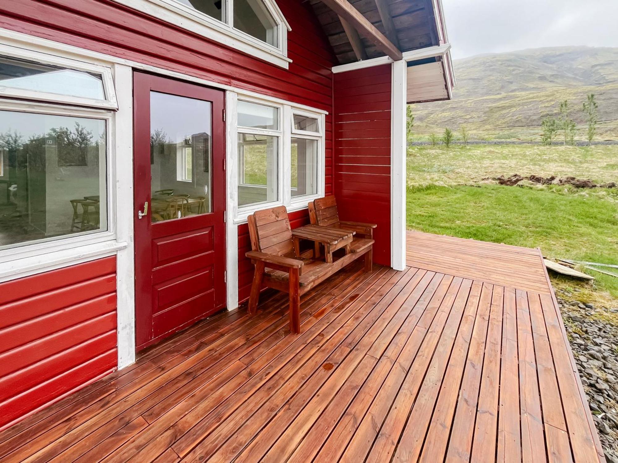 Vakantiehuis Kololo Búrfell
